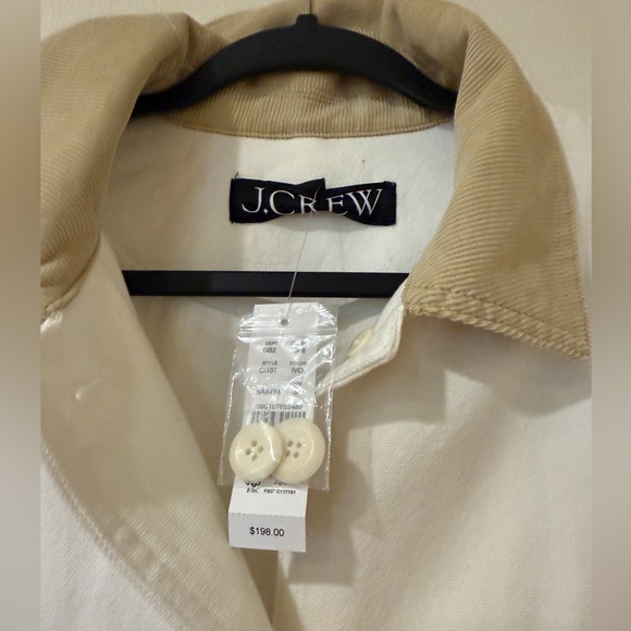 J. Crew Barn Jacket in canvas - Picture 6 of 7